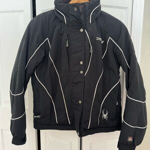 Women’s Spyder XTL Black Ski/Snowboard Jacket